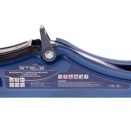 Stels Домкрат гидравлический подкатной в пластиковом кейсе, 2 т, Low Profile, 80-380 мм 51130