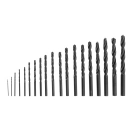 Sparta Набор сверл по металлу, 1-10 мм, (через 0.5 мм), HSS, 19 шт, пластиковый бокс, цилиндрический хвостовиковик 723705