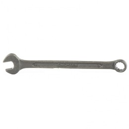 Сибртех Ключ комбинированный, 7 мм, CrV, фосфатированный, ГОСТ 16983 14902