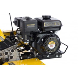 Denzel Мотоблок DPT-170, 7 л.с, ременное сцепление, ширина 85 см, глубина 35 см, фрез 3 х 3, ШОМ, передачи 2В/1Н 56401