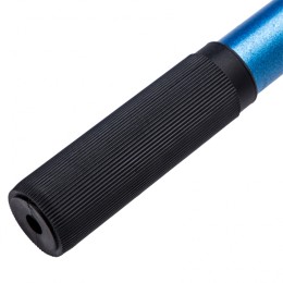 Stels Домкрат гидравлический подкатной, 2 т, h подъема 140-340 мм, в кейсе 51128