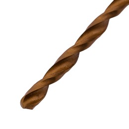 Matrix Сверло по металлу, 3.5 мм, HSS, нитридтитановое покрытие, цилиндрический хвостовик 717350