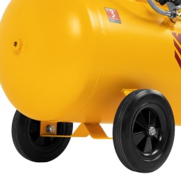 Denzel Компрессор безмасляный, малошумный DLS 2250/100, 2250 Вт, 3x750, 100 л, 410 л/мин блок управления 58029