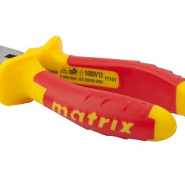 Matrix Длинногубцы прямые Insulated, 160 мм, двухкомпонентные рукоятки Professional17101