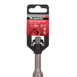 Matrix Бур по бетону, 20 х 300 мм, SDS Plus 70914