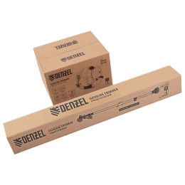 Denzel Триммер бензиновый DGT 330S, 33 см3, 1.8 л. с, разъемная штанга, состоит из 2 частей 96235