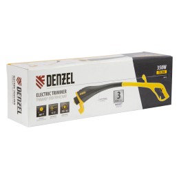 Denzel Триммер электрический TE-350, 350 Вт, 260 мм, катушка полуавтомат 96619