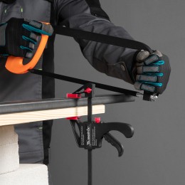 Matrix Струбцина универсальная F-образная, 200 х 315 х 45 мм, пластмассовый корпус 20562