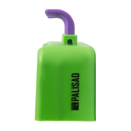 Palisad Пластиковый настенный держатель для садово - огородного инструмента, 3 ячейки, 4 крюка, 68301