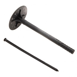 Сибртех Дюбель, Гриб для крепления утеплителя, 140 мм, 350 шт/уп 46046