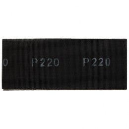 Denzel Сетка абразивная, P 220, 115 х 280 мм, 5 шт 75181