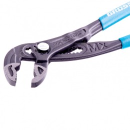 Gross Клещи переставные, кнопочный механизм, обливные рукоятки, 300 мм 15728