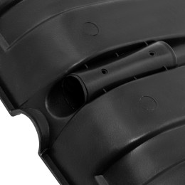 Сибртех Лопата для уборки снега пластиковая, 350 х 350 мм, без черенка, Россия, 61465