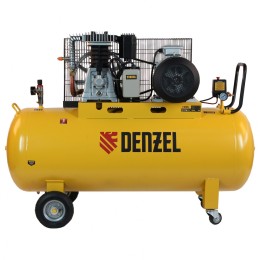 Denzel Компрессор воздушный, ременный привод BCI5500-T/270, 5.5 кВт, 270 литров, 850 л/мин 58129