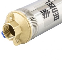 Denzel Скважинный насос DWC-3-60, центробежный, диаметр 3", 800 Вт, 3300 л/ч, напор 60 м 97255