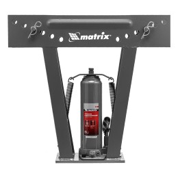 Matrix Трубогиб гидравлический, 1/2-2", 12 т, в комплекте с башмаками 181335