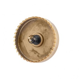 Denzel Коронка по металлу HSS, 65 мм, нитридтитановое покрытие 724121