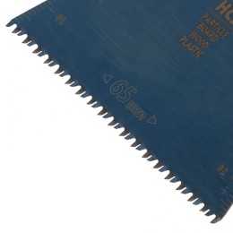 Denzel Насадка для МФИ режущая прямая, HCS, по дереву, ламинату 65 х 1.8 мм, крупный зуб 782313