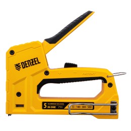 Denzel Степлер мебельный, тип 53 и 13, 6-14мм, тип 140, 10-14мм, тип 300, 15мм, тип 500, 15мм// 40215