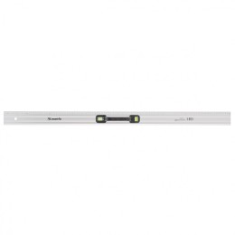 Matrix Линейка-уровень, 1000 мм, металлическая, пластмассовая ручка 2 глазка 30577
