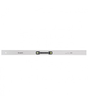 Matrix Линейка-уровень, 1000 мм, металлическая, пластмассовая ручка 2 глазка 30577