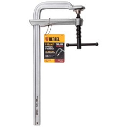 Denzel Струбцина F-образная, 120x300мм, кованая 20477