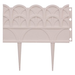 Palisad Бордюр "Прованс", 14 х 310 см, белый, Россия, 65067