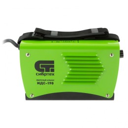 Сибртех Аппарат инверторный дуговой сварки ИДС-190, 190 А, ПВ 80%, диаметр электрода 1.6-4 мм 94376