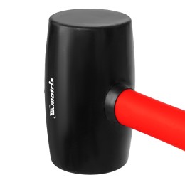 Matrix Киянка резиновая, 680 г, черная резина, фибергласовая рукоятка 11193