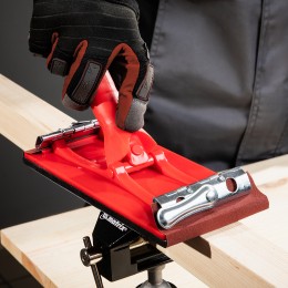 Matrix Брусок для шлифования 105 х 210 мм с шарнирным переходником под телескопическую ручку 75835