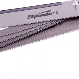 Sparta Ножовка по дереву, 350 мм, 5 сменных полотен, пластиковая рукоятка 231255