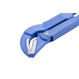 Сибртех Ключ трубный рычажный, 405 х 37 мм, с изогнутыми губками 15740