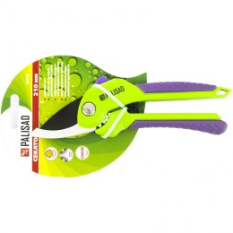 Palisad Секатор прямого реза, 210 мм, шестеренный привод, двухкомпонентные рукоятки, 60532