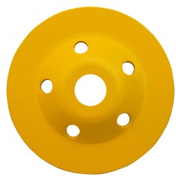 Denzel Чашка алмазная зачистная, 125 мм, Турбо 72970