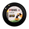 Леска для триммера круглая, 2,7мм х 151м, на DIN катушке FLEX CORD,  Denzel 96281