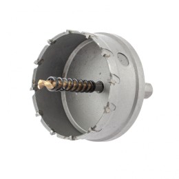 Denzel Коронка по металлу твердосплавная, 73 мм 724021