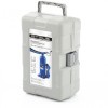 Домкрат гидравлический бутылочный, 5 т, h подъема 207-404 мм, в пластиковом кейсе Stels 51175