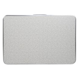 Palisad Стол складной алюм, столешница МДФ, 900 x 600 x 300/700 мм, Camping 69583