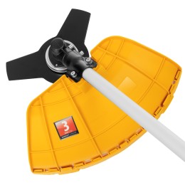 Denzel Триммер бензиновый DTS-33, 33 см3, неразъемная штанга, состоит из 2 частей 962115