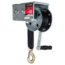 Matrix Лебедка шестеренчатая, тяга 0.8 т, ленточная 522715