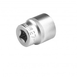 Stels Головка торцевая, 27 мм, двенадцатигранная, CrV, под квадрат 1/2, хромированная 13671