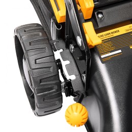 Denzel Газонокосилка бензиновая GLD-420, 146 см3, ширина 42 см, 40 л 58805