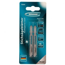 Gross Полотна для электролобзика Profi, 2 шт, ( 3111F-T118AF ) 78283