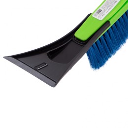 Сибртех Щетка-сметка для снега со съемным скребком, мягкая рукоятка, 540 мм 55317