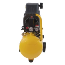 Denzel Компрессор воздушный DLC1300/24 безмасляный 1.3 кВт, 24 литра, 206 л/мин 58171