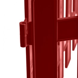 Palisad Забор декоративный Рейка, 28 х 300 см, терракот, Россия, 65007