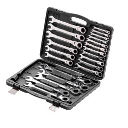 Matrix Набор ключей комбинированных, трещоточных шарнирных 13 шт. 14798