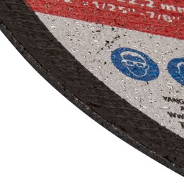 Matrix Круг отрезной по металлу, 115 х 1 х 22 мм 74326