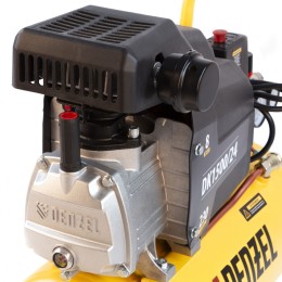 Denzel Компрессор воздушный DK1500/24, Х-PRO 1.5 кВт, 230 л/мин, 24 л 58063