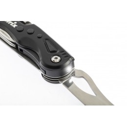 Matrix Нож многофункциональный, 11 функций, в чехле, 107 мм 17625